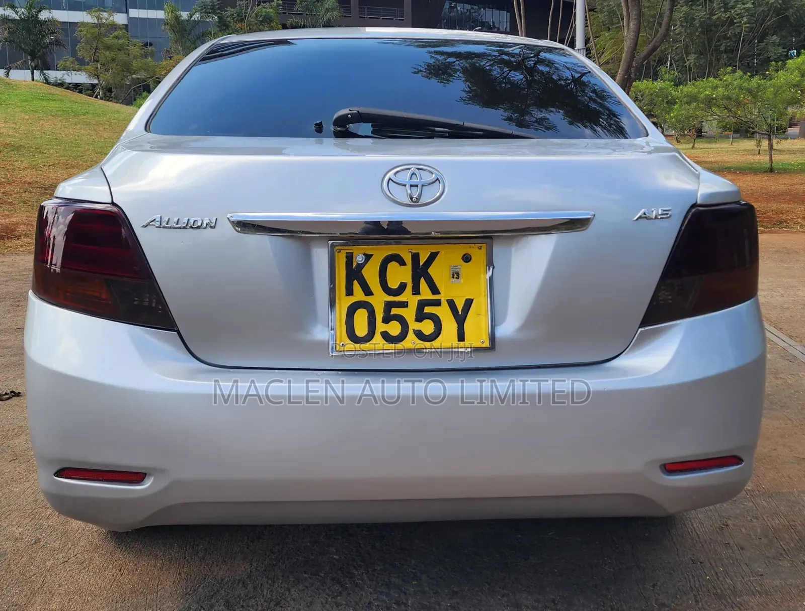 Toyota Allion 2009 Silver