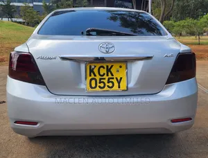 Toyota Allion 2009 Silver