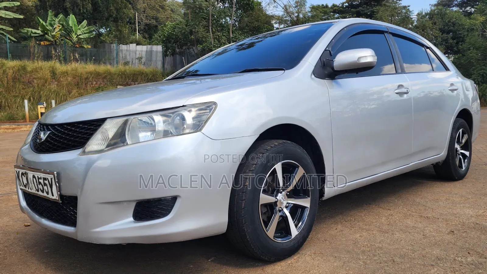 Toyota Allion 2009 Silver