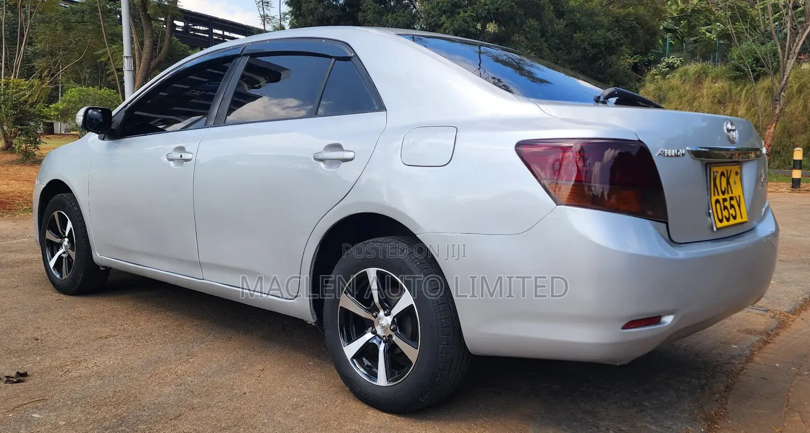 Toyota Allion 2009 Silver