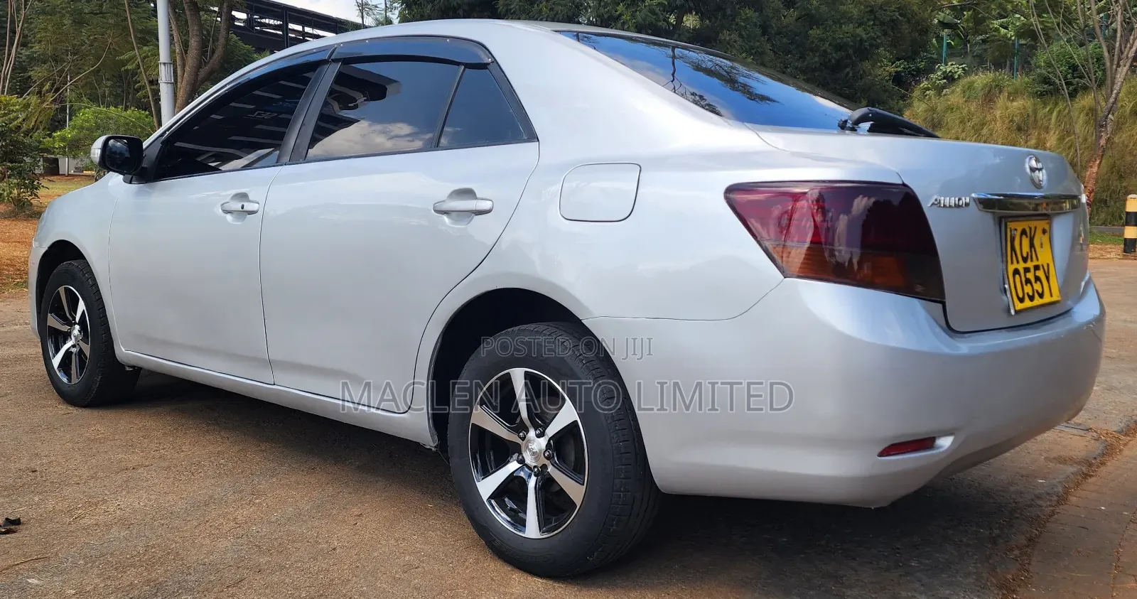Toyota Allion 2009 Silver