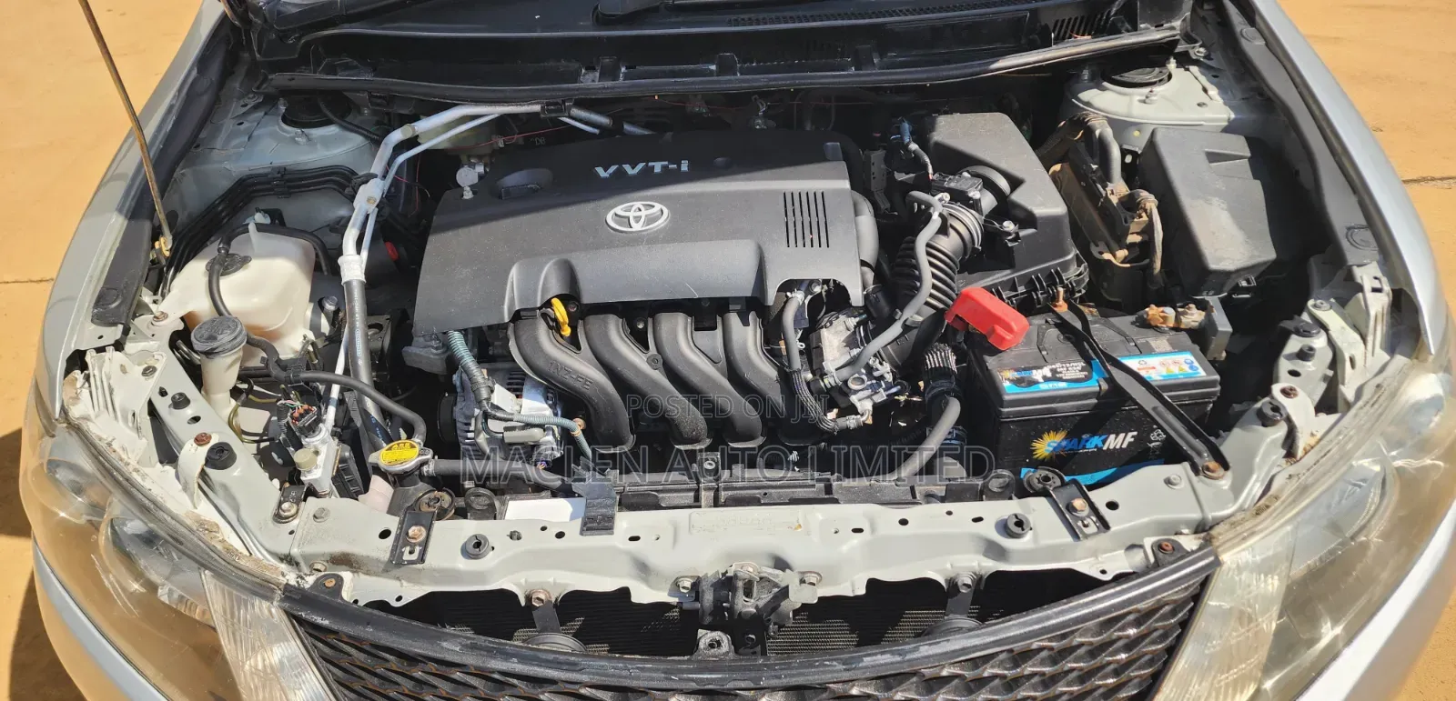 Toyota Allion 2009 Silver