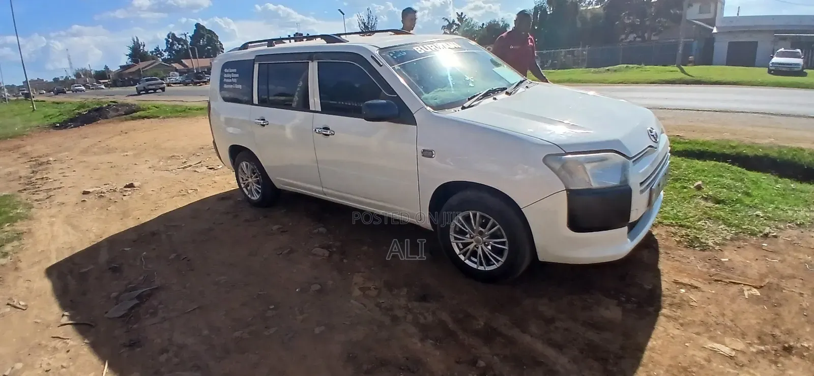 Toyota Probox 2017 White