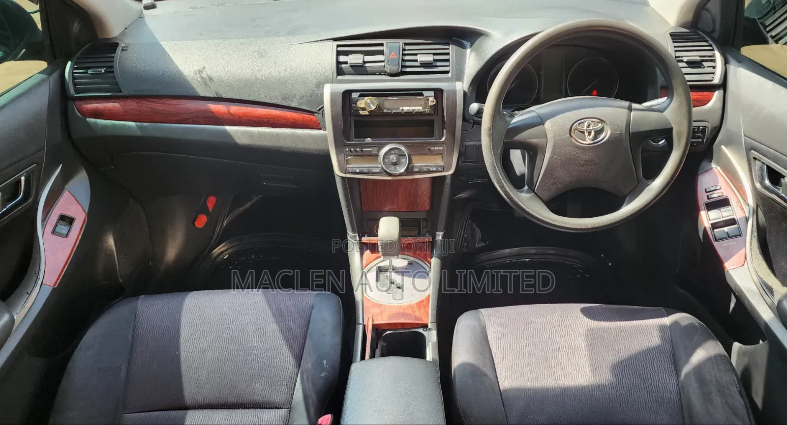 Toyota Allion 2009 Silver