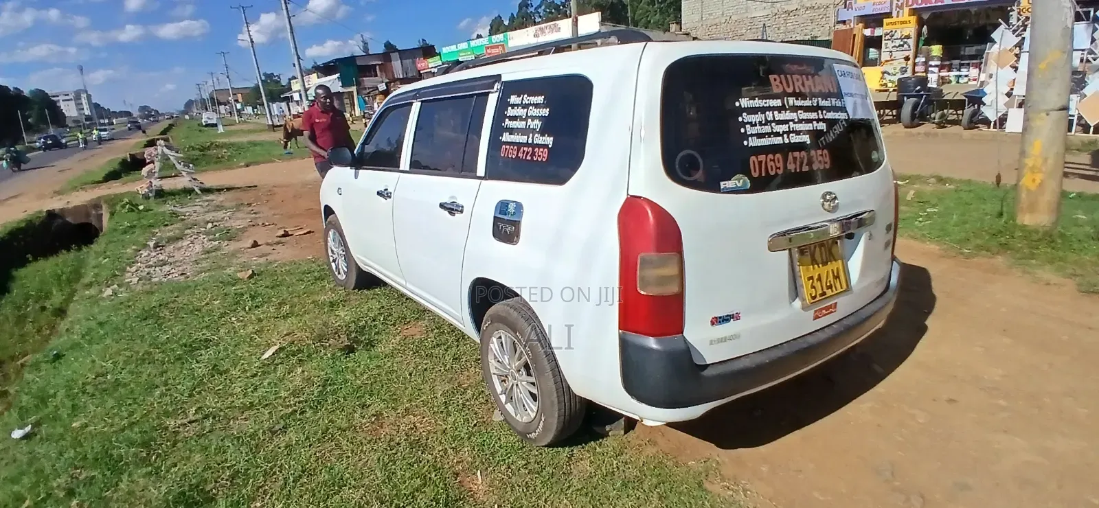 Toyota Probox 2017 White