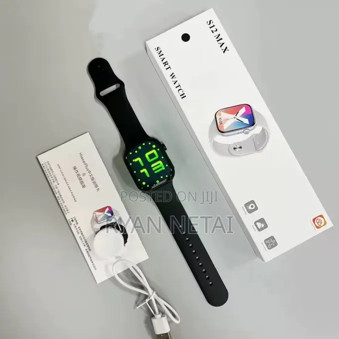 S12 Max Smart Watch Ultra