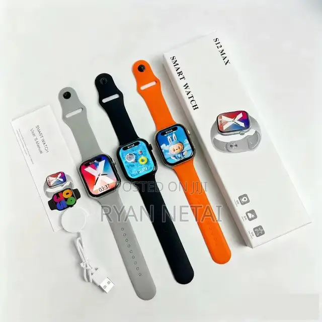 S12 Max Smart Watch Ultra