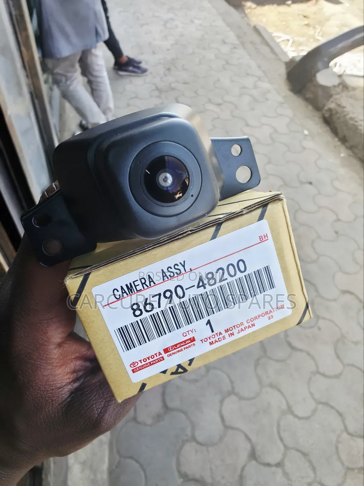Harrier 2015 to 2019 Grill Camera