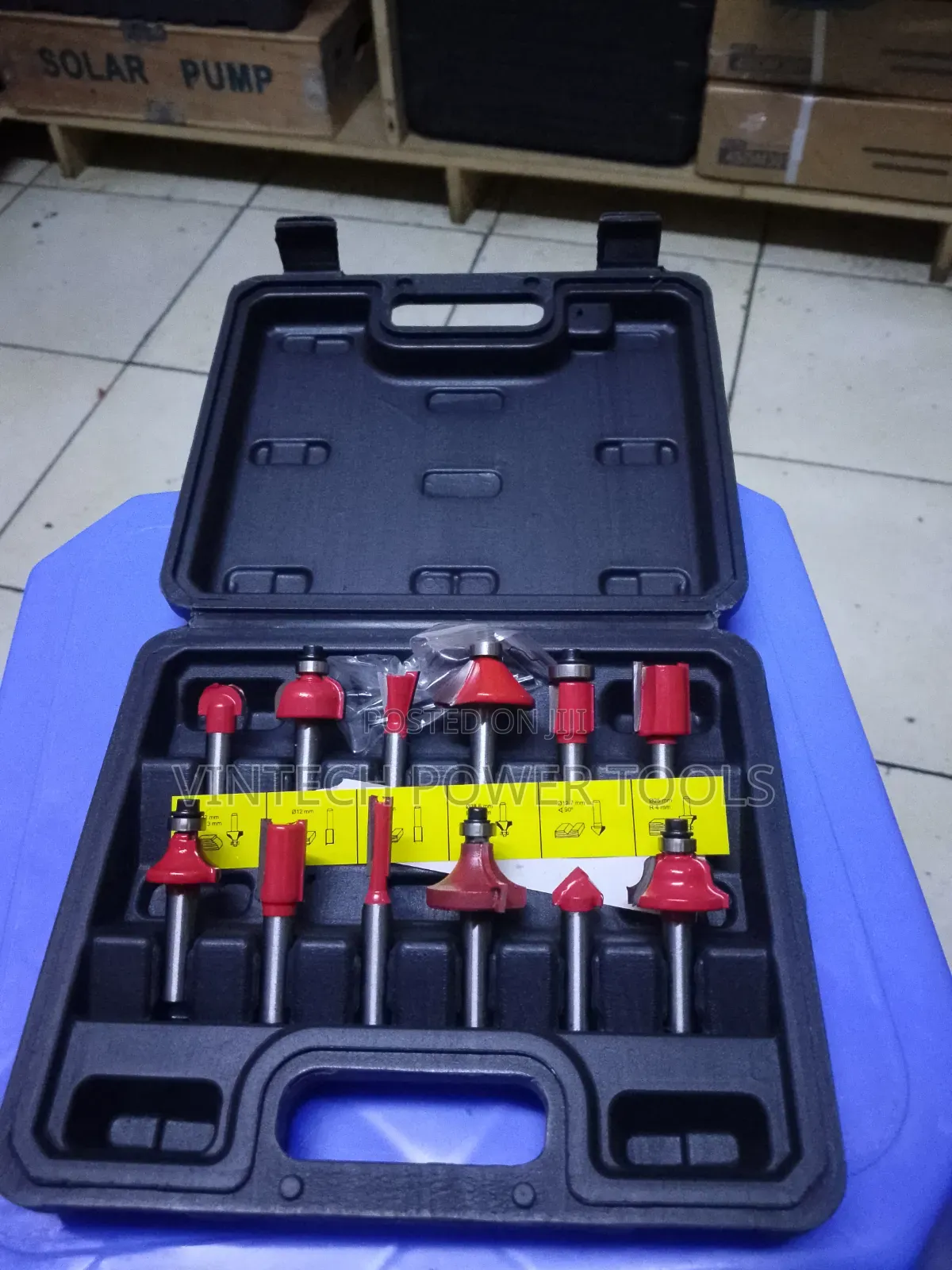 Router Bits Set 8 Mm