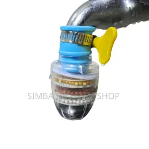6-Layer Universal Faucet Water Filter Tap Purifier Kitchen Gadget Gift