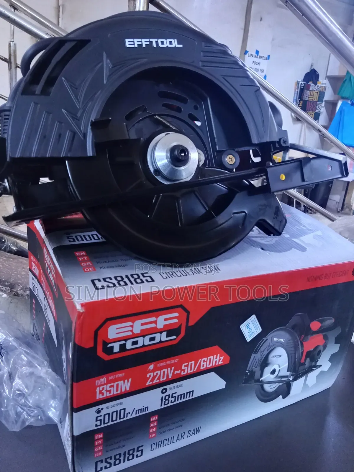 Efftool CS8185 Circular Saw,.......