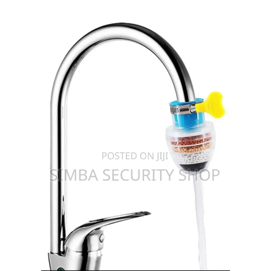 6-Layer Universal Faucet Water Filter Tap Purifier Kitchen Gadget Gift
