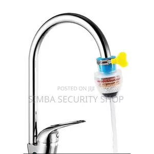 6-Layer Universal Faucet Water Filter Tap Purifier Kitchen Gadget Gift