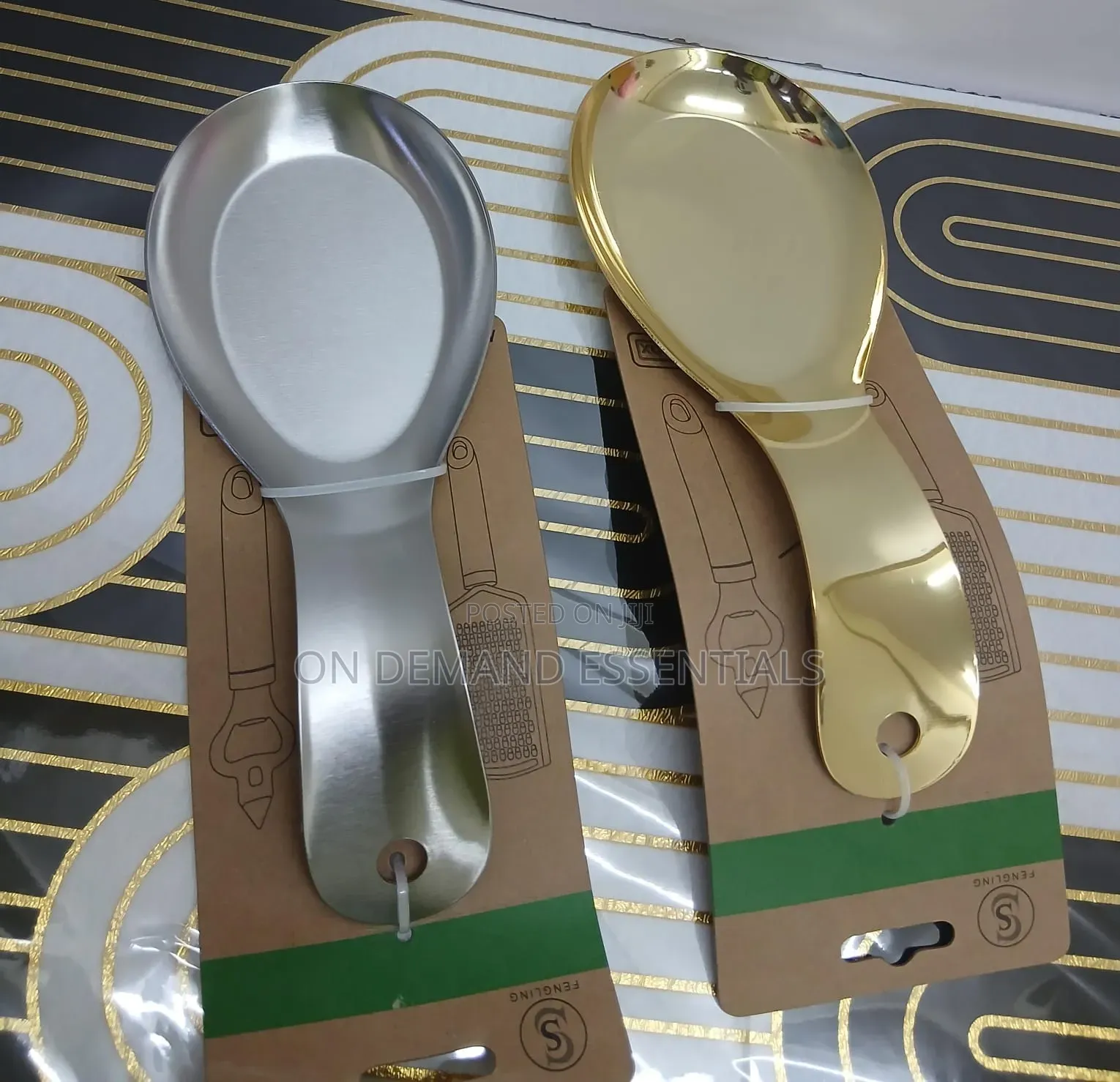 Stainless Steel Spoon Rest