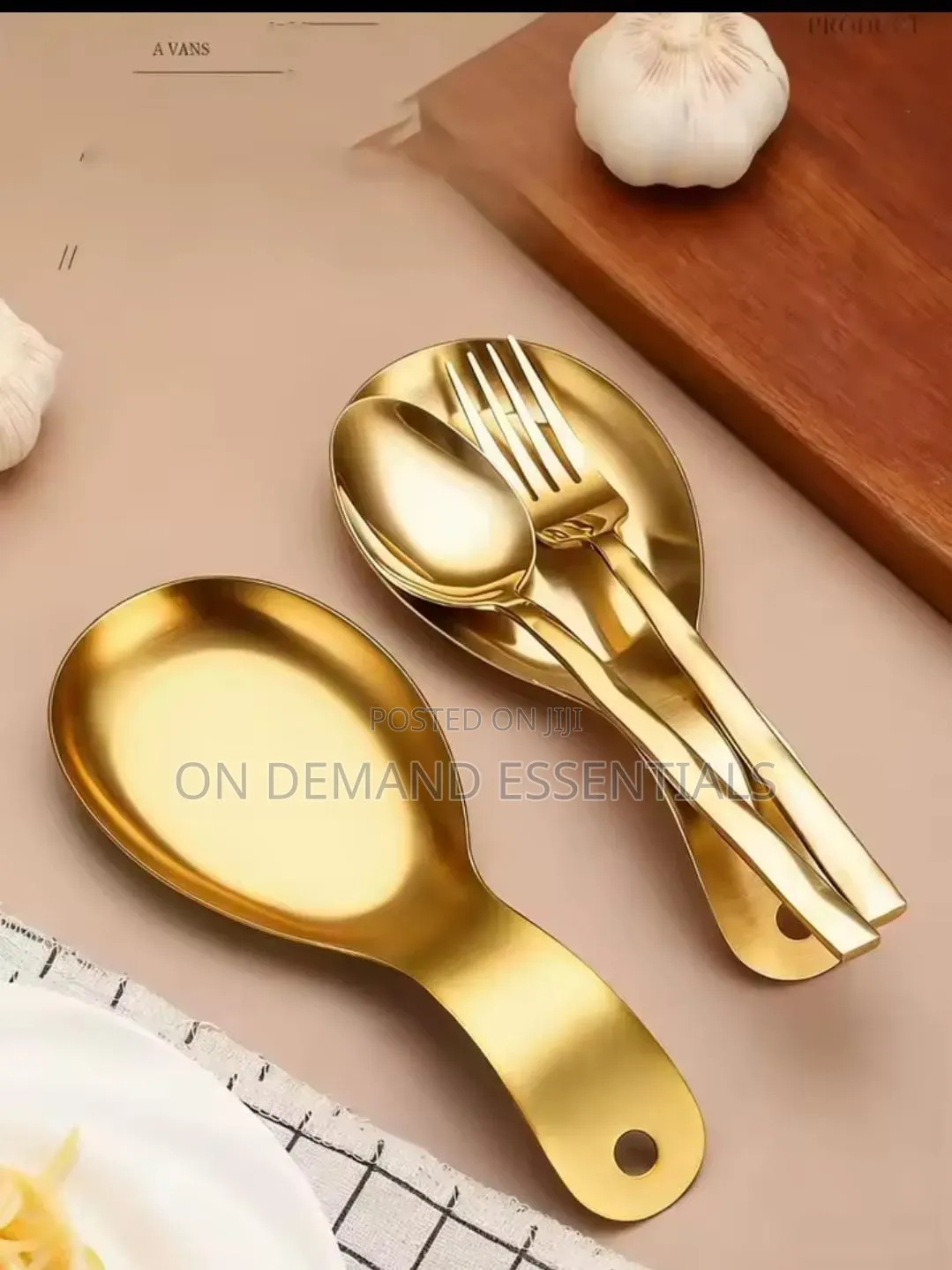 Stainless Steel Spoon Rest