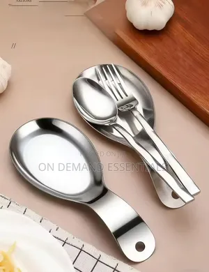 Stainless Steel Spoon Rest