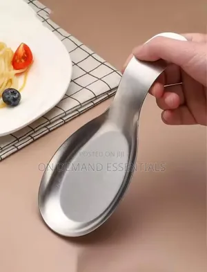 Stainless Steel Spoon Rest