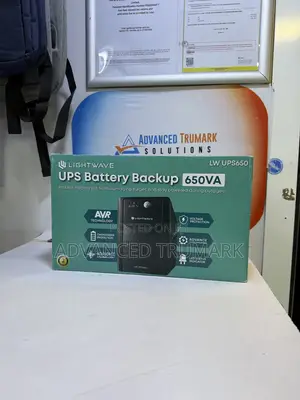Lightwave Ups Battery Backup 650va