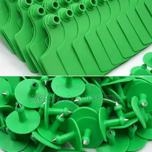 Individual Animal Large Ear Tags for Cattles