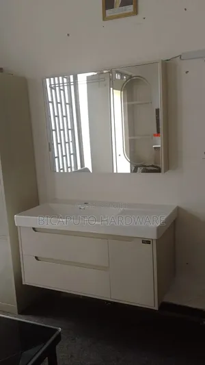 Vanity Cabinet With Led Mirror