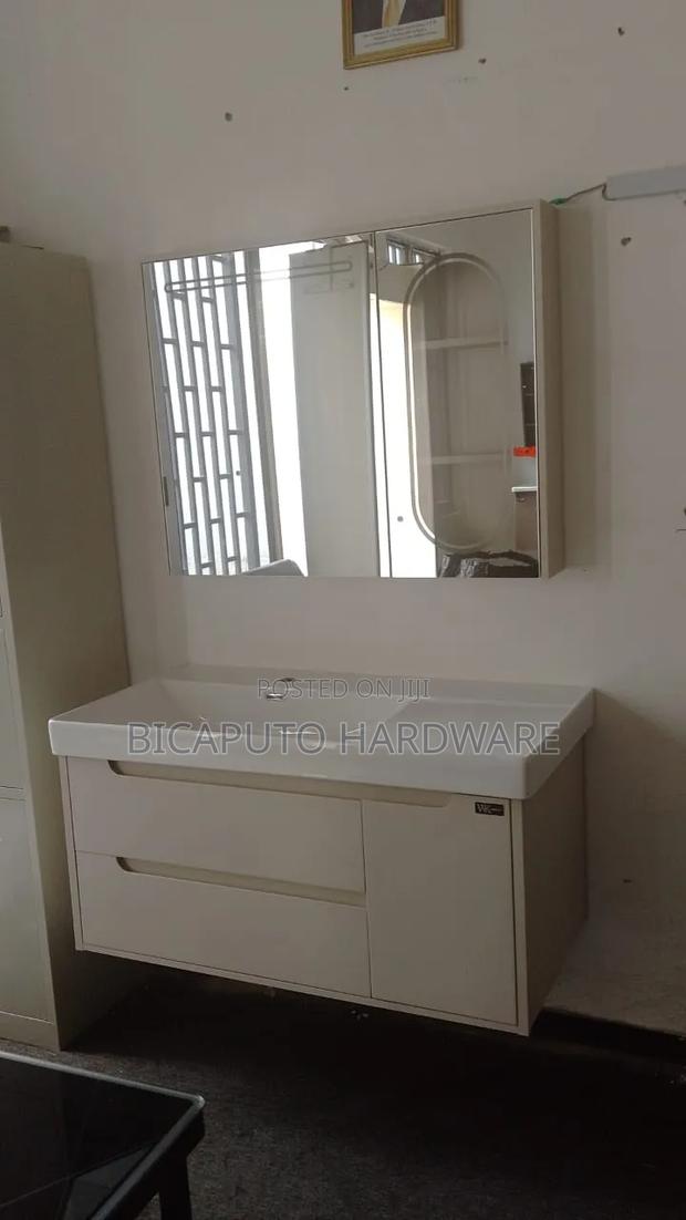 Vanity Cabinet With Led Mirror
