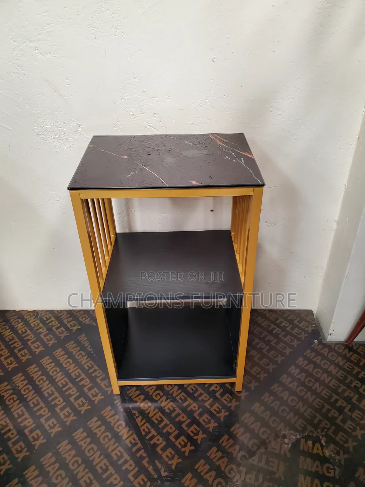 3-Tier Side Table and Nightstand