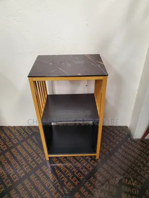 3-Tier Side Table and Nightstand