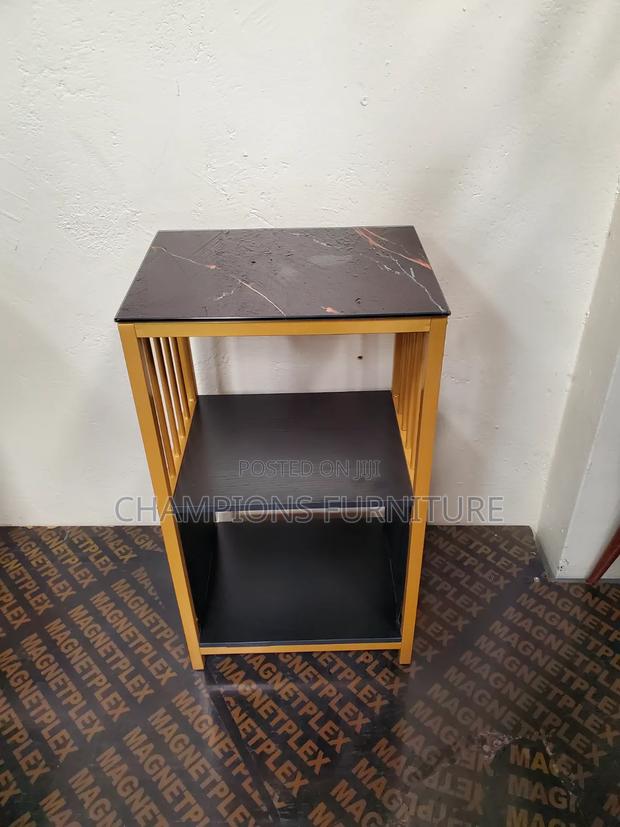 3-Tier Side Table and Nightstand