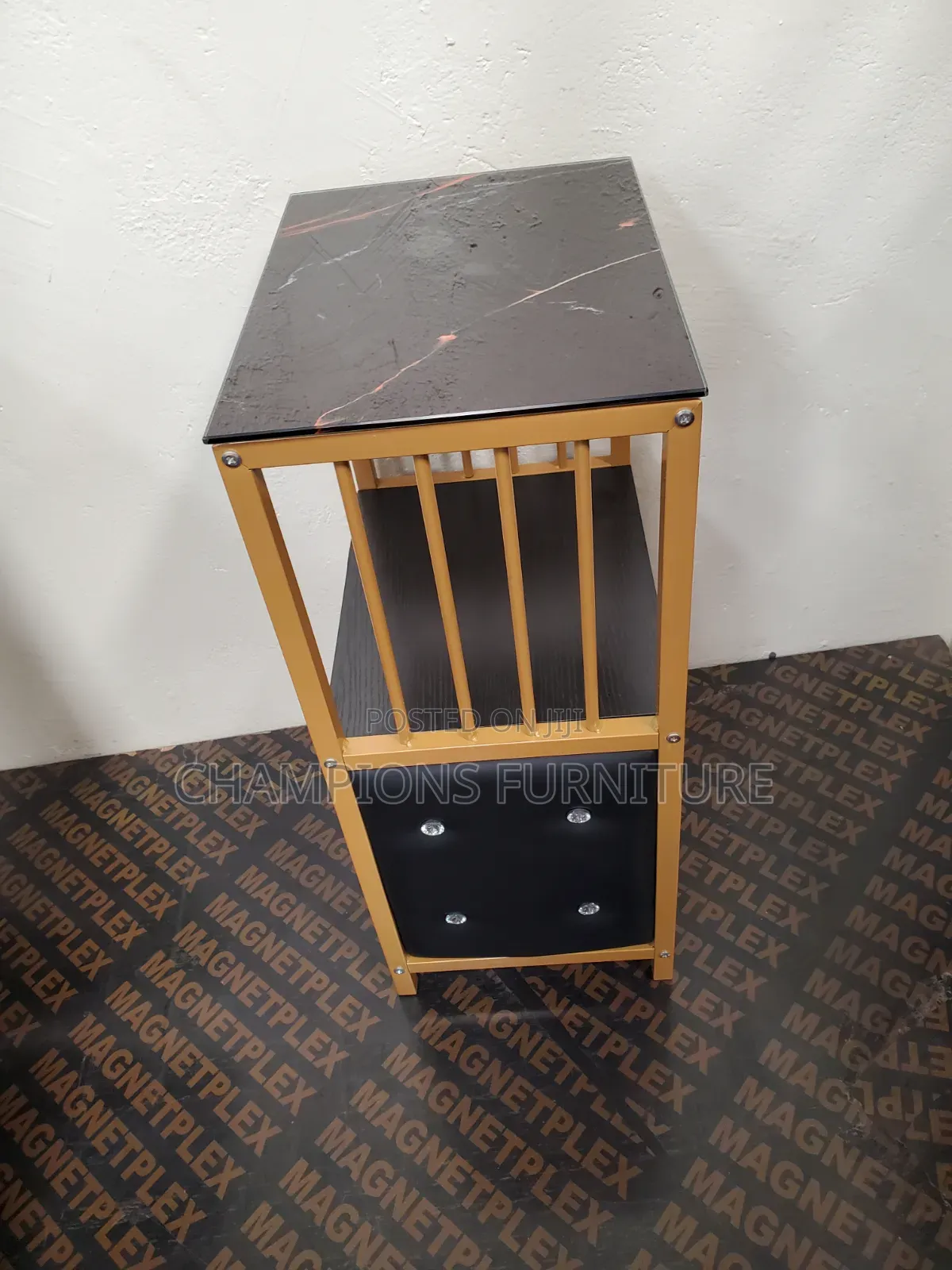 3-Tier Side Table and Nightstand