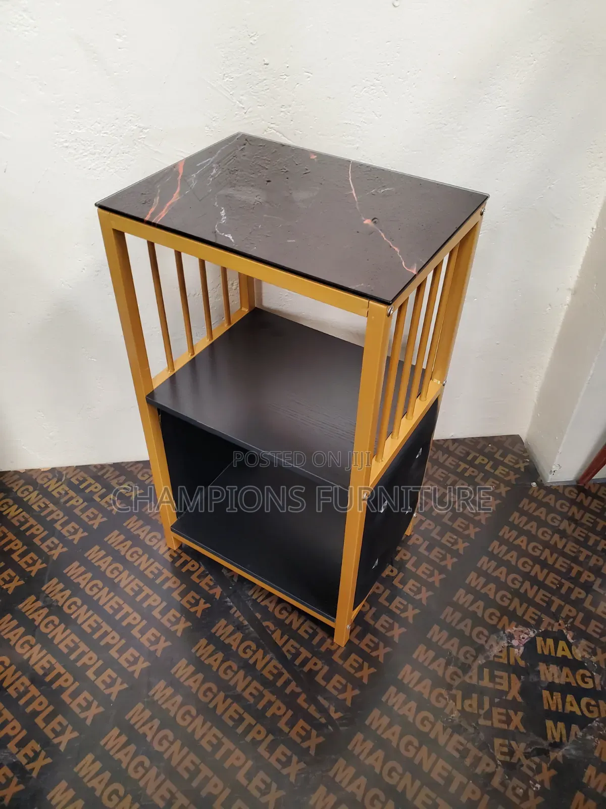 3-Tier Side Table and Nightstand