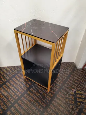 3-Tier Side Table and Nightstand