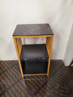 3-Tier Side Table and Nightstand