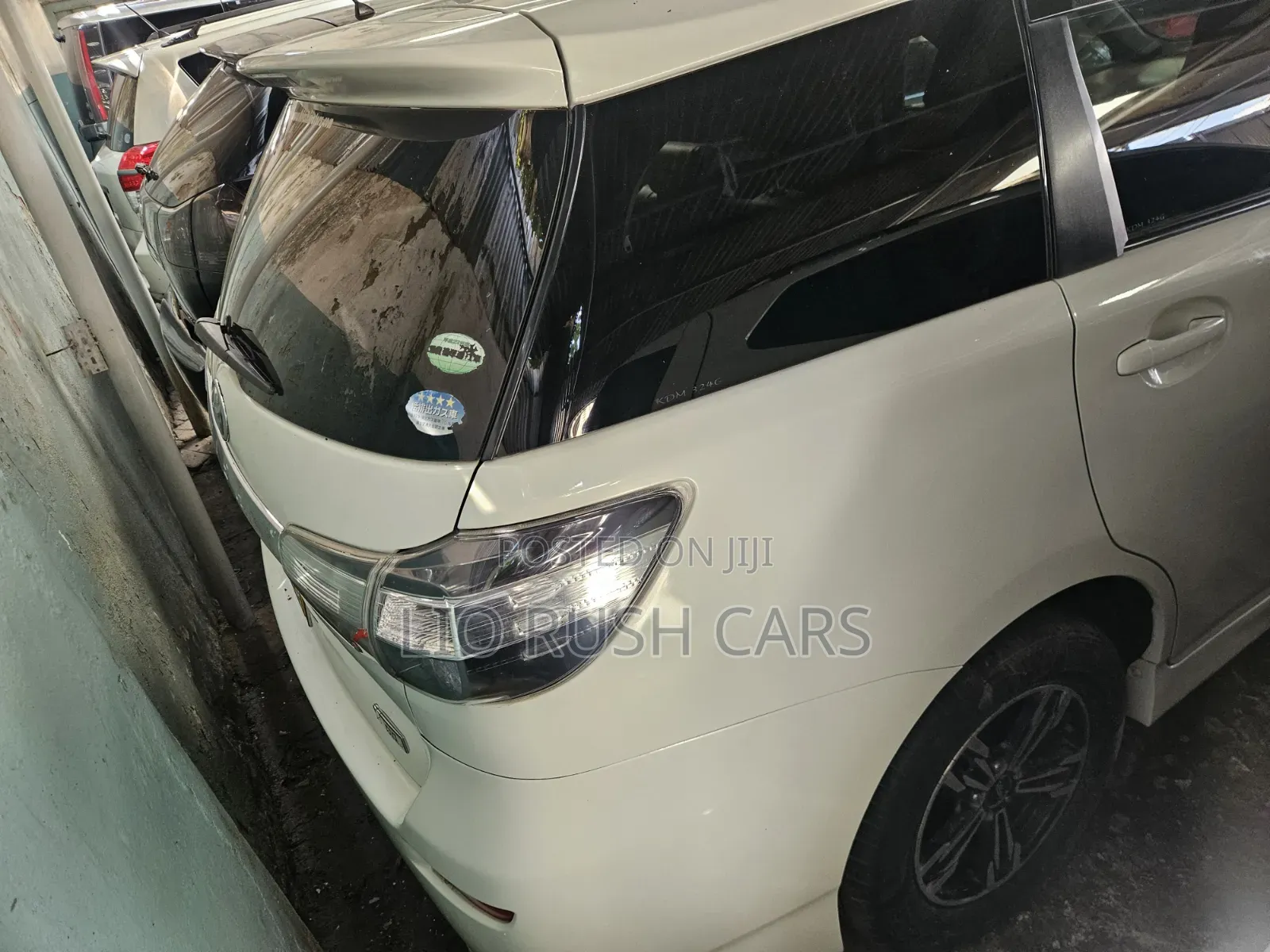 Toyota Wish 2016 White