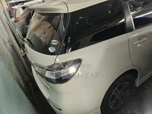 Toyota Wish 2016 White