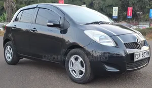 Toyota Vitz 2010 Black