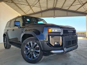 Toyota Land Cruiser LC250 2024 Black