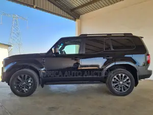 Toyota Land Cruiser LC250 2024 Black