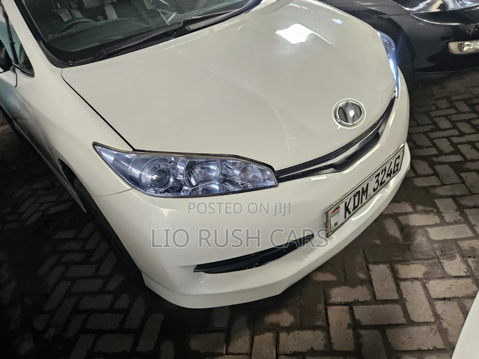 Toyota Wish 2016 White