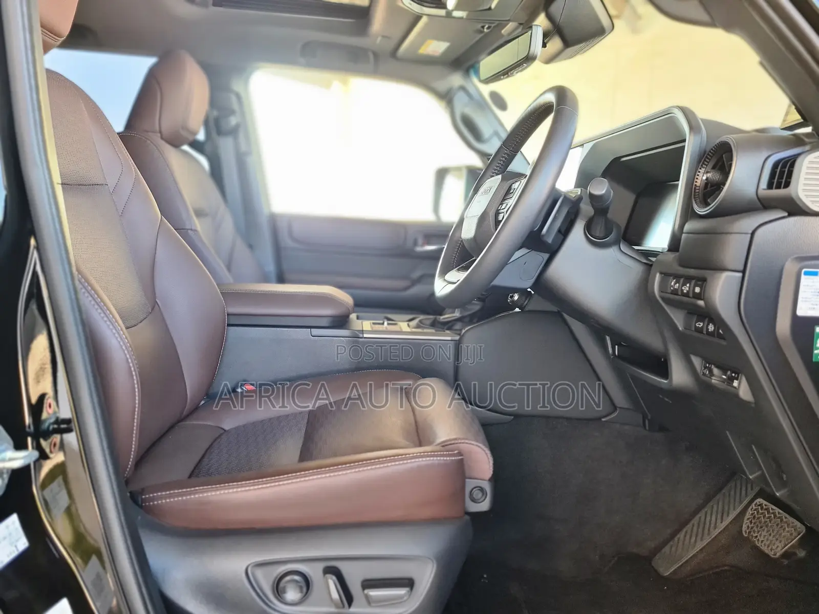 Toyota Land Cruiser LC250 2024 Black