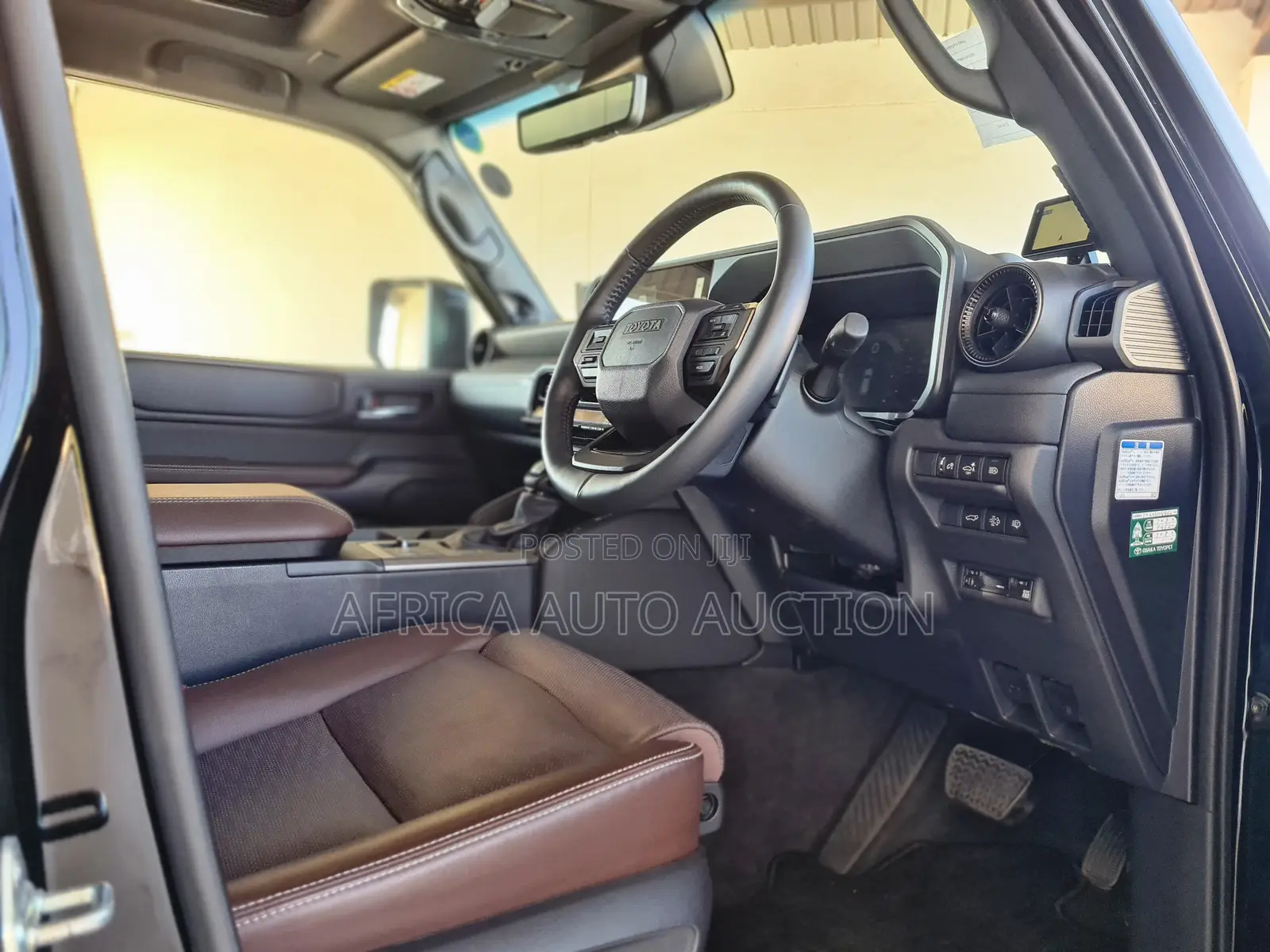 Toyota Land Cruiser LC250 2024 Black
