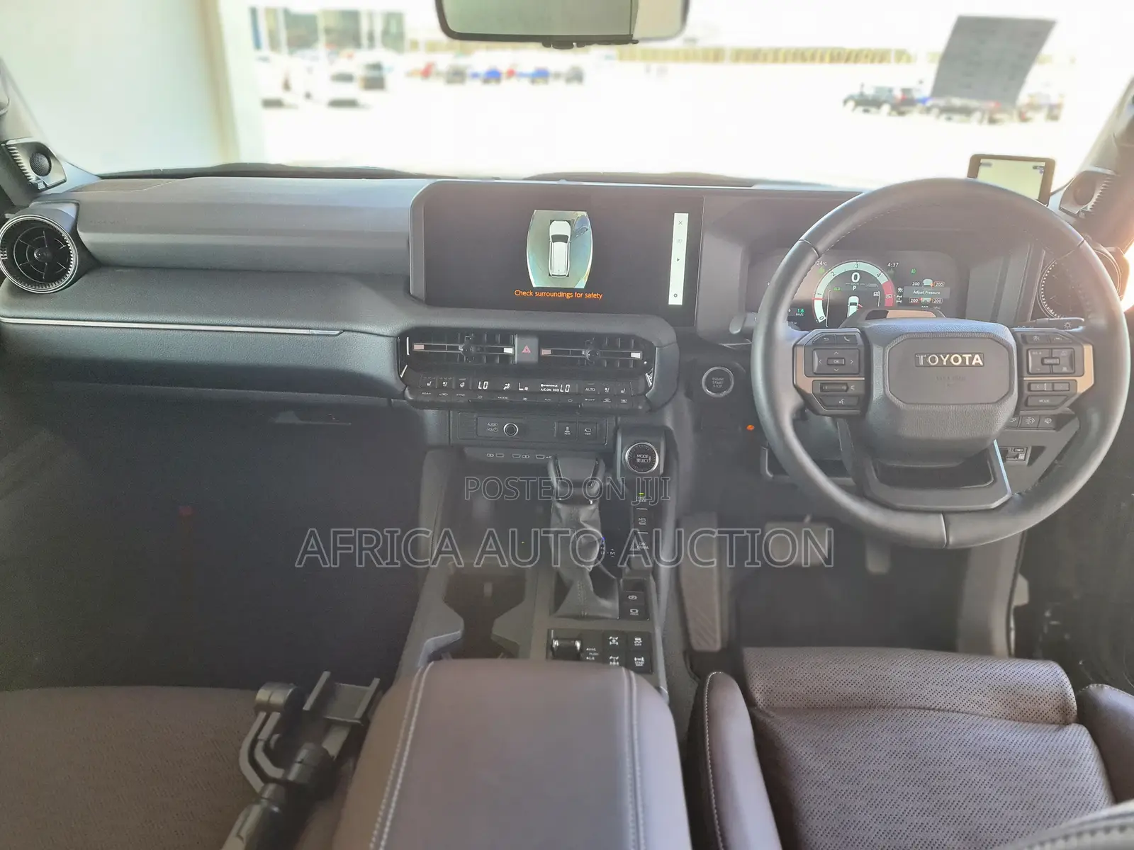 Toyota Land Cruiser LC250 2024 Black