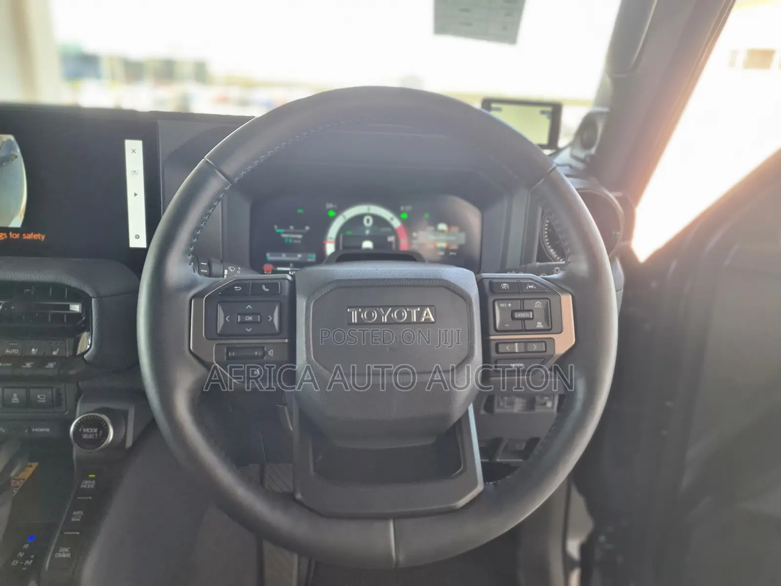 Toyota Land Cruiser LC250 2024 Black