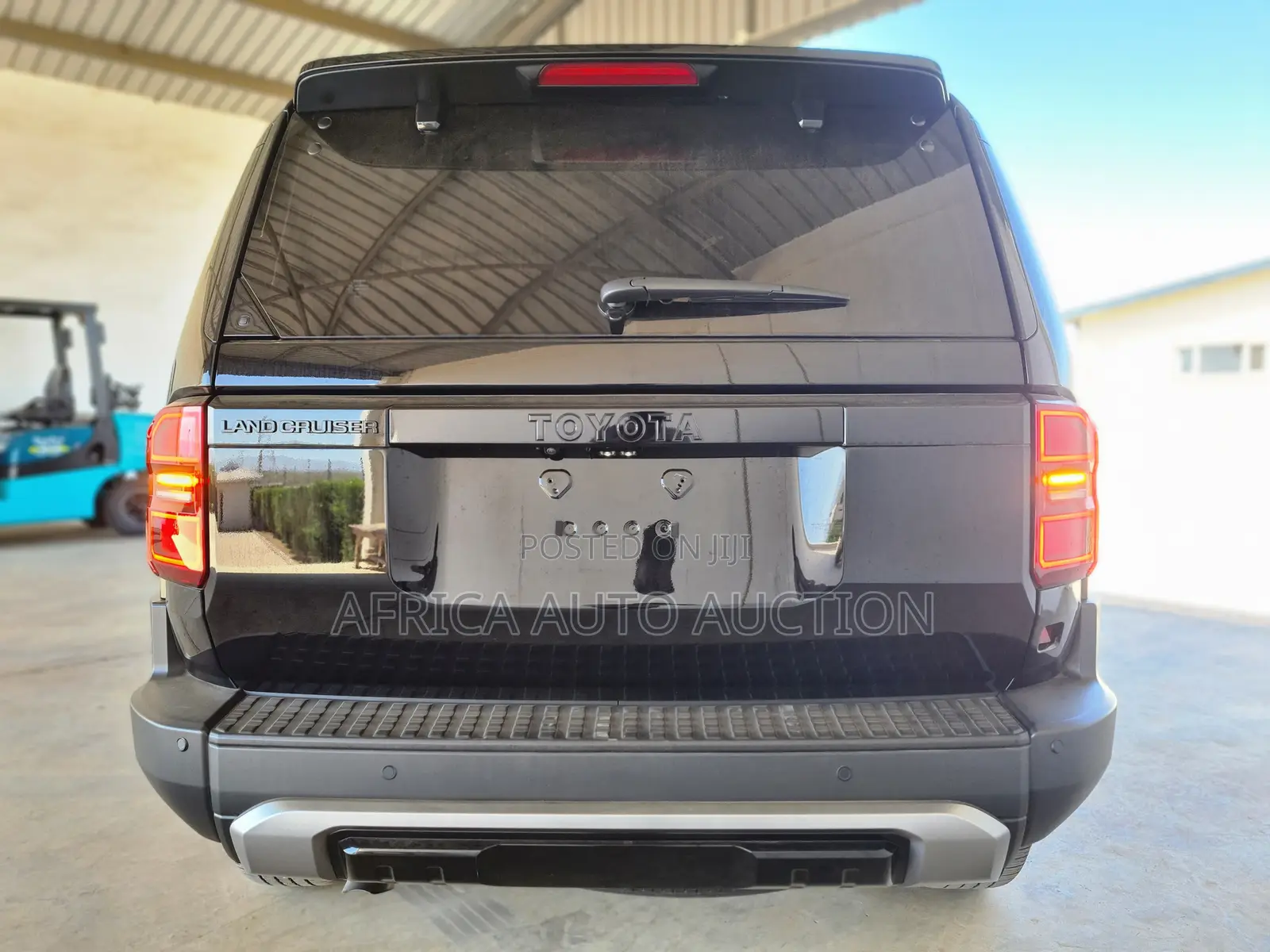 Toyota Land Cruiser LC250 2024 Black