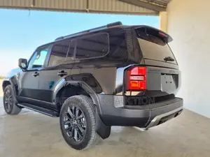 Toyota Land Cruiser LC250 2024 Black