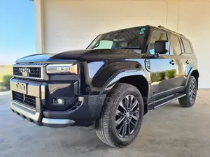 Toyota Land Cruiser LC250 2024 Black