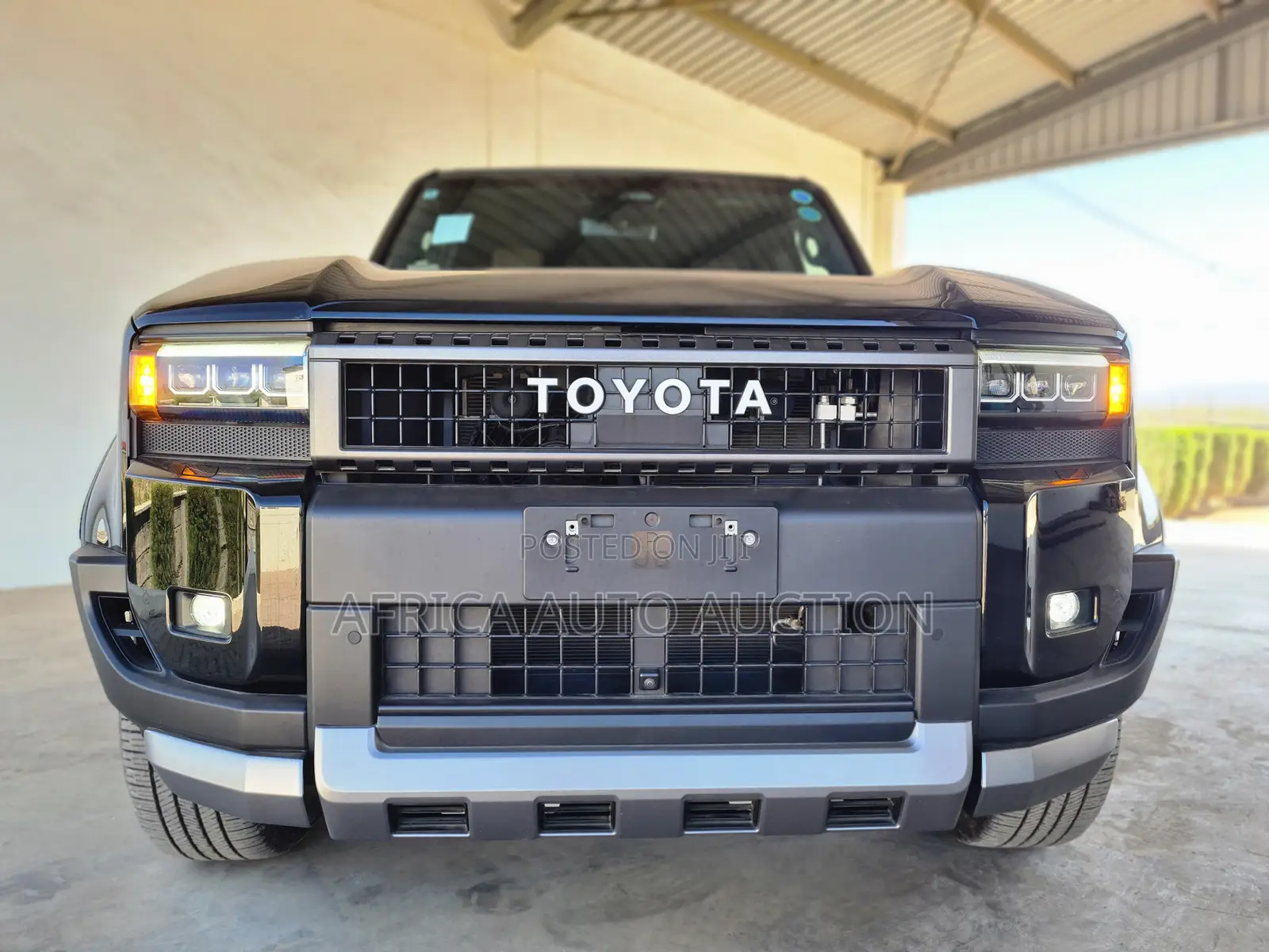 Toyota Land Cruiser LC250 2024 Black