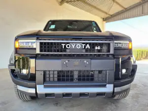 Toyota Land Cruiser LC250 2024 Black
