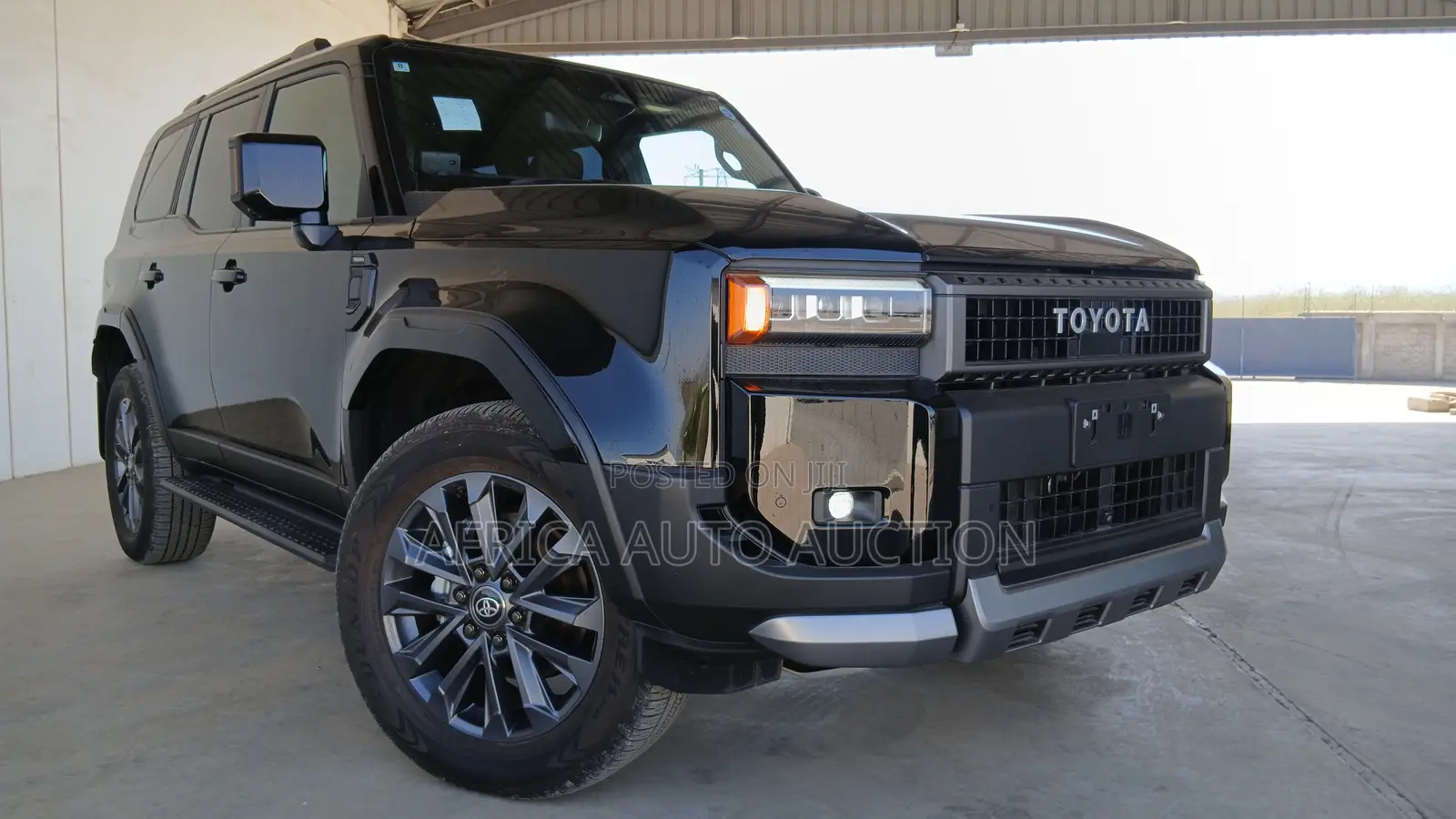Toyota Land Cruiser LC250 2024 Black