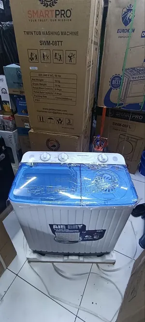Smartpro 8Kg Washing Machine