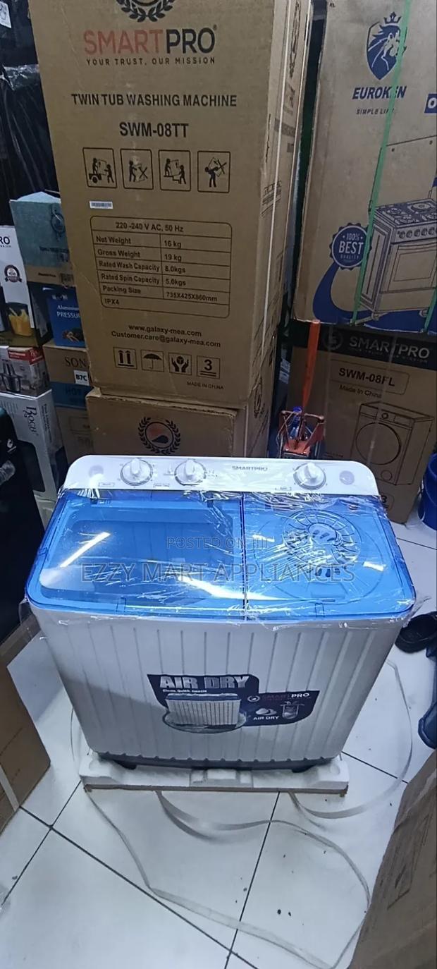 Smartpro 8Kg Washing Machine